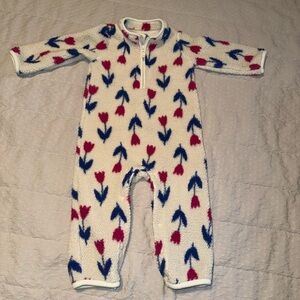 Cozy Carter’s 1 piece floral outfit!